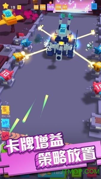 保卫方块无限金币星星版