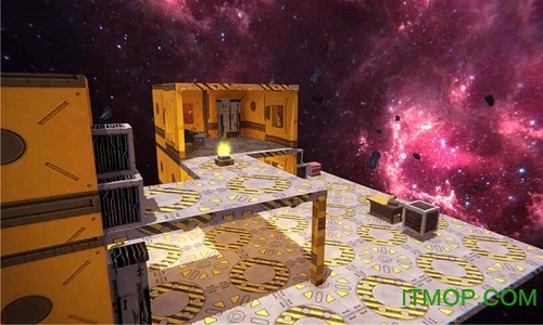 模拟太空木筏求生游戏