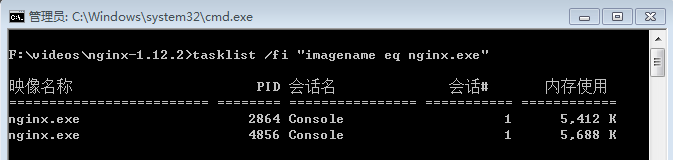 nginx windows安装和启动
