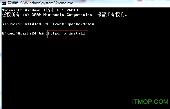 apache http server 64位