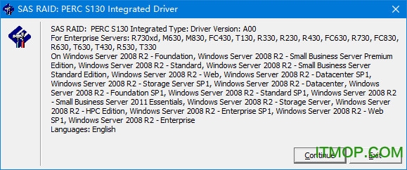 dell prec s310阵列卡驱动