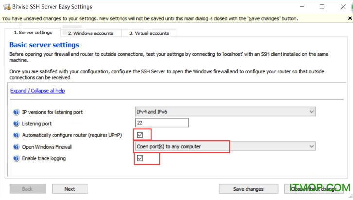 bitvise ssh 服务器