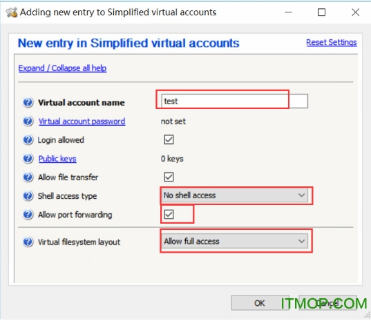 bitvise ssh 服务器