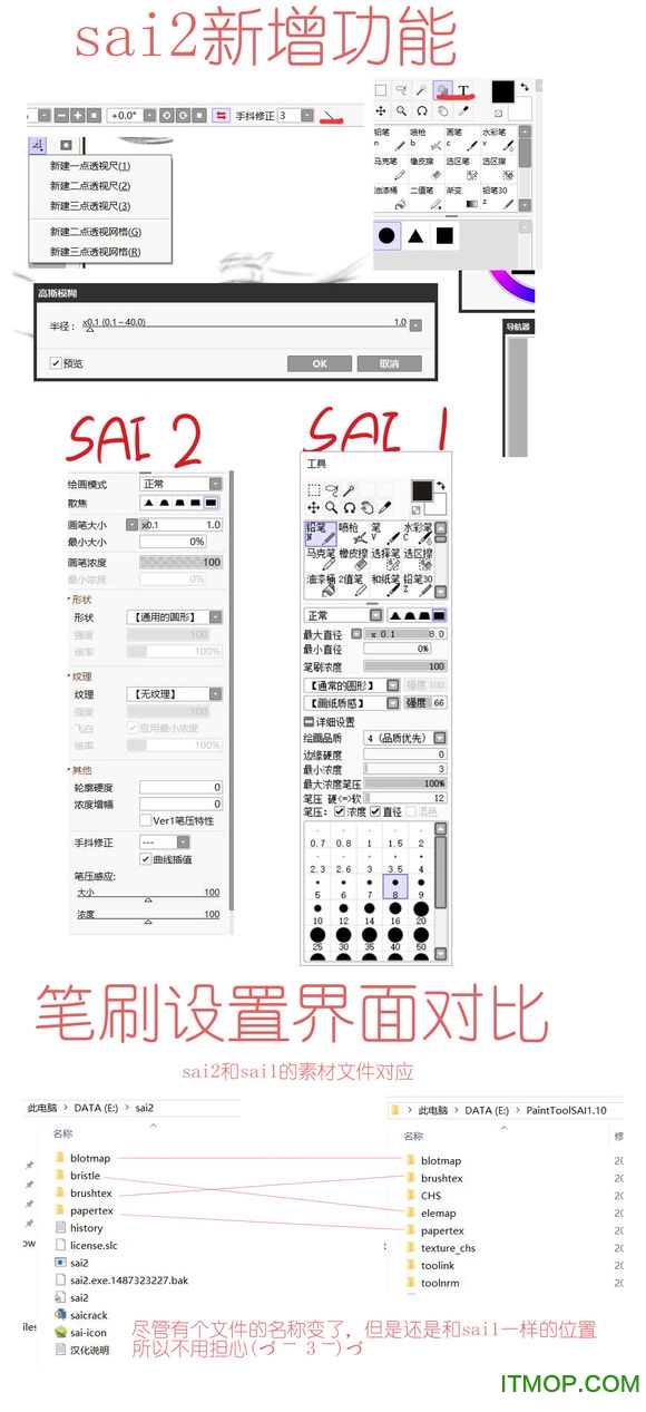 sai2笔刷包