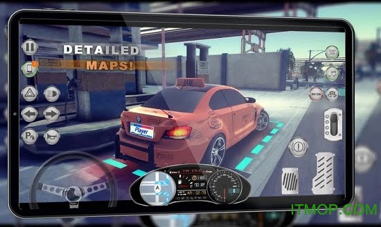 真实出租车模拟器2020汉化版