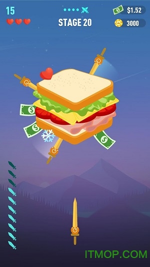 赏金飞刀红包版