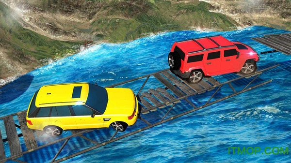 SUV汽车驾驶游戏