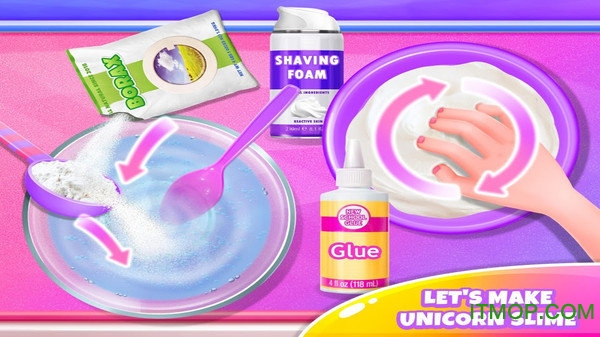 蓬松软泥粘液游戏