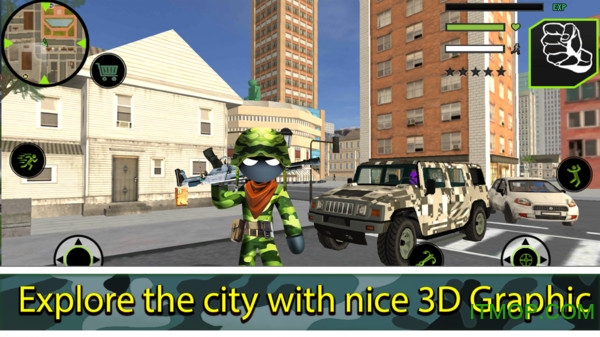 暗月蜘蛛绳索火柴人