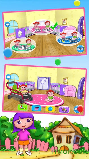 安娜照顾双生儿宝宝下载