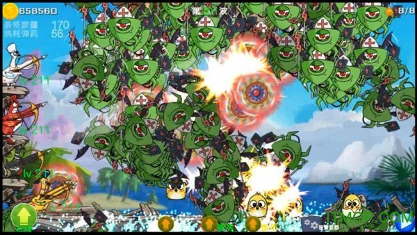 疯狂战斗鸡游戏破解版