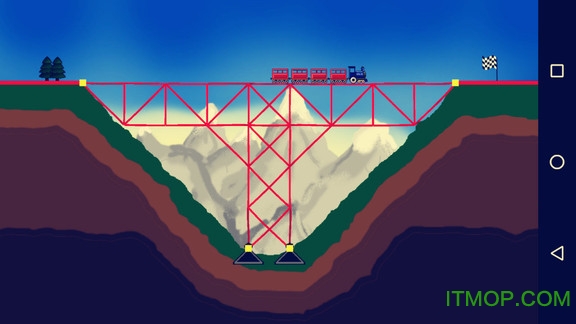 火车桥梁构造者手游