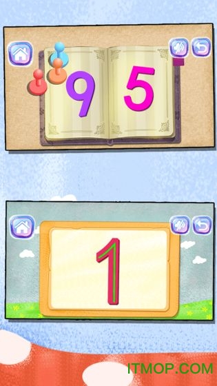 宝宝益智早教学数字下载