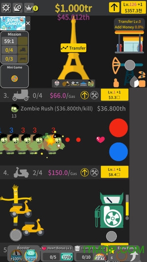 放置加油站大亨手游