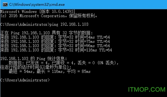 输入IP地址检测