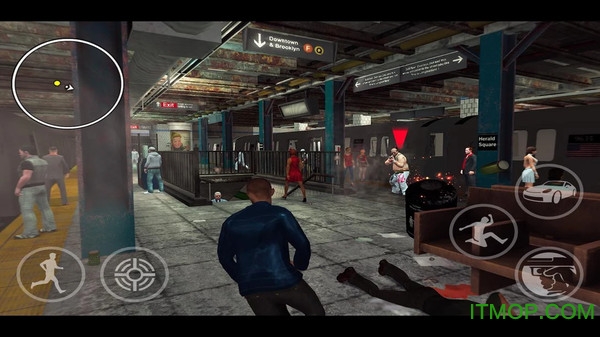 狂热都市地铁逃生 狂热都市地铁逃生