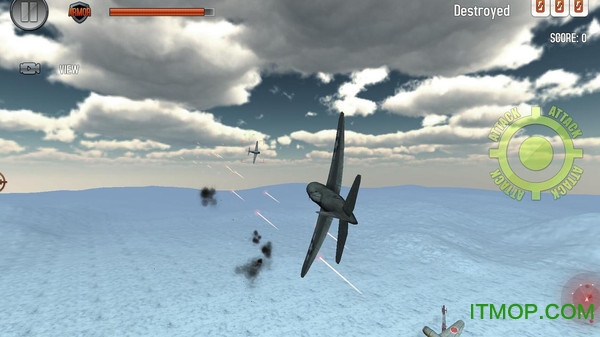 战斗机战斗模拟器游戏