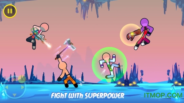 火柴人对决传说游戏