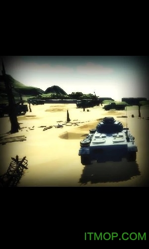 尘土坦克破解版