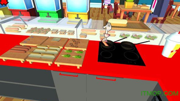 烹饪餐厅素食厨房游戏