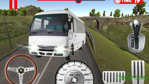 重型校车驾驶模拟器游戏