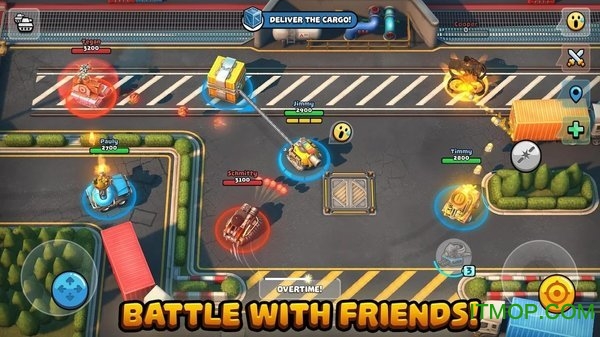 微型坦克多人混乱最新版 微型坦克多人混乱最新版