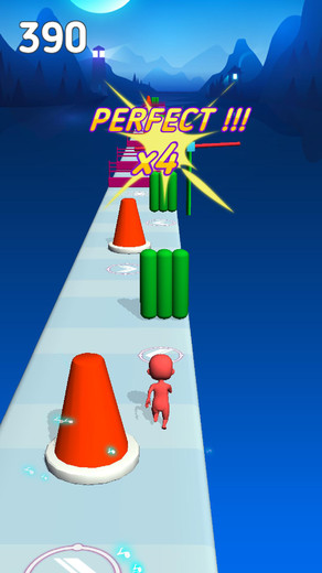 火柴人快乐赛跑游戏