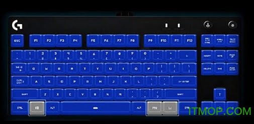 罗技g pro键盘驱动下载