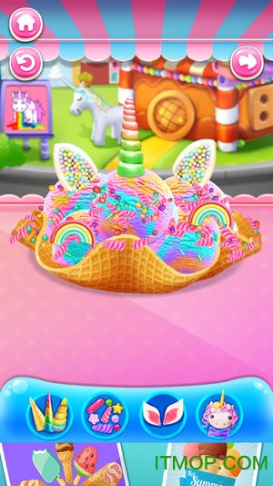 独角兽彩虹食物完整破解版