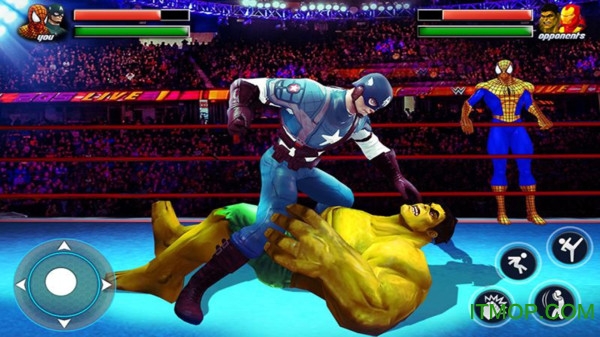 绿巨人英雄大乱斗