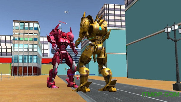 变形机器人模拟器游戏