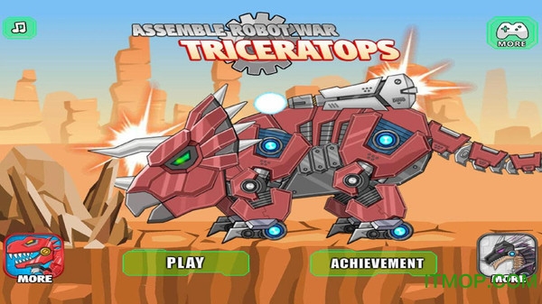 机器三角龙游戏下载