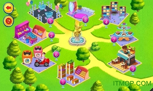 宝宝超市巴士游戏