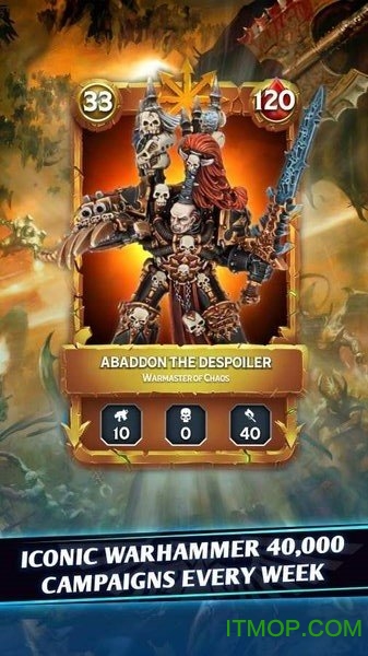 战锤40K卡牌游戏