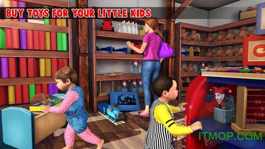 妈妈模拟器破解版中文版