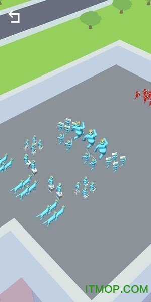 办公室冲突无限金币版