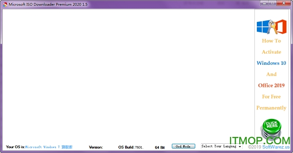 Microsoft ISO Downloader Premium 2020