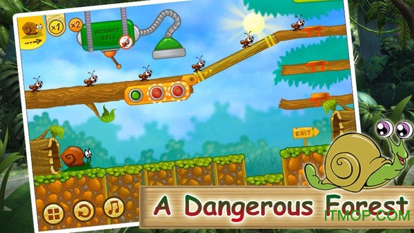 蜗牛鲍勃找爷爷游戏