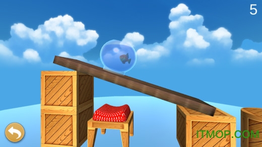 鱼缸永不落地游戏