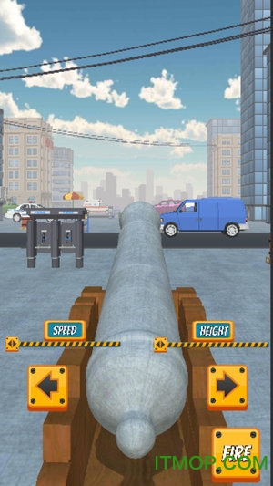 人偶炮台模拟器游戏