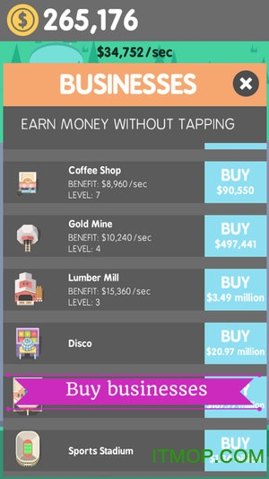 放置模拟城市游戏