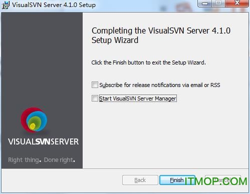 visualsvn server破解版 visualsvn server破解版
