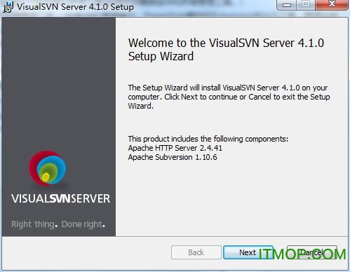 visualsvn server破解版 visualsvn server破解版