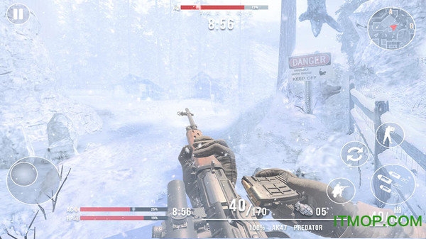 前线战场冬季狙击手破解版 前线战场冬季狙击手破解版