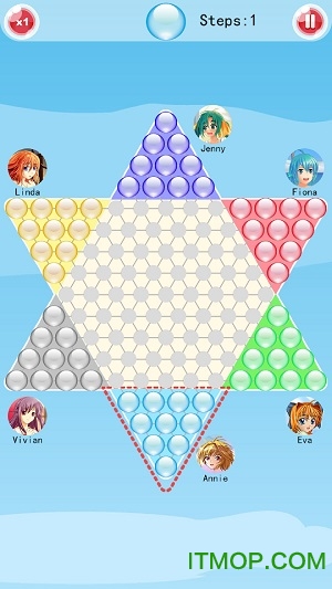 跳棋游戏 跳棋游戏手机版