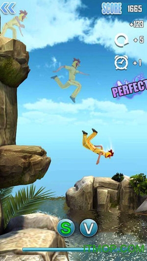 3D花式跳水游戏