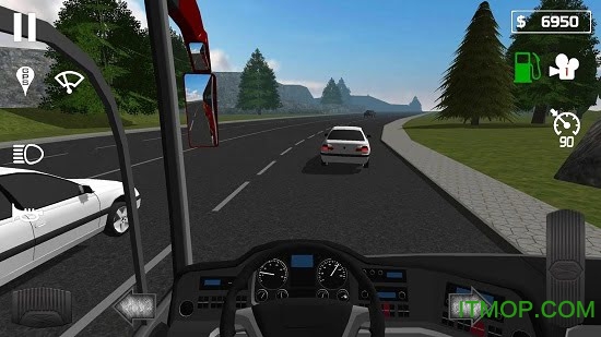 公共交通模拟器游戏