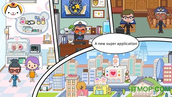 米加小镇: 世界下载