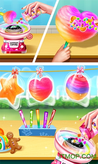 彩虹棉花糖小店破解版下载
