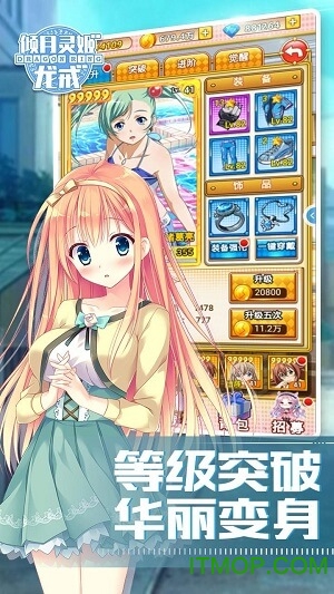 龙戒倾月灵姬手游